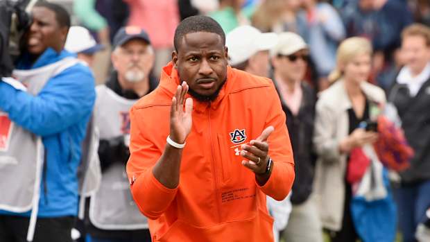 Carnell WilliamsAuburn Football vs Samford on Saturday, Nov. 23, 2019 in Auburn, Ala. Todd Van Emst/AU Athletics